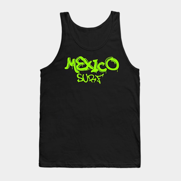 Mexico surf Tank Top by BjornCatssen